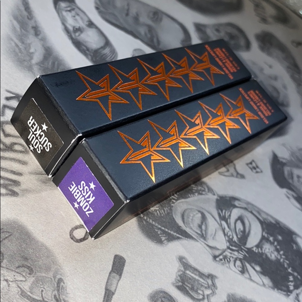 2 Jeffree Star Limited Edition Halloween Lipsticks